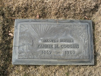 Coggins, Fannie M. gravesite