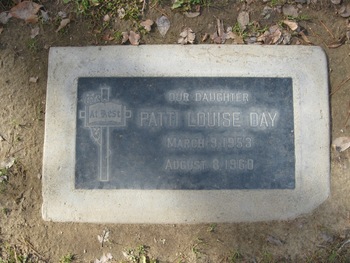 Day, Patti Louise gravesite