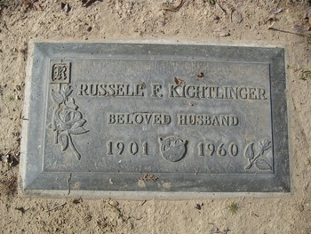 Kightlinger, Russell F. gravesite