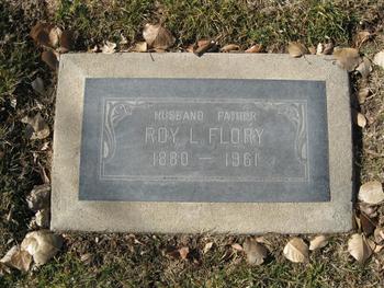 Flory, Roy Leland gravesite