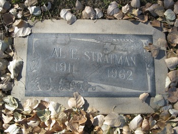 Stratman, Alois Eugen ('Al') gravesite