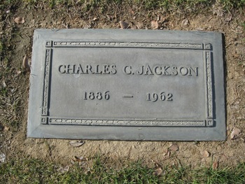 Jackson, Charles C. gravesite