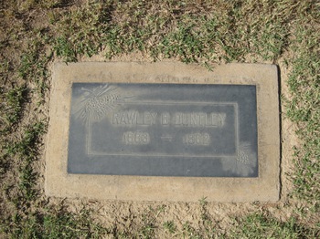Duntley,   Rawley Bruce gravesite