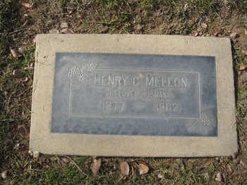 Mellon, Henry Clay gravesite