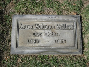Sellers, Anna M. gravesite