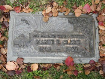 Clark, Mamie Elizabeth gravesite