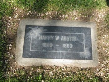 Austin, Harry Walter gravesite