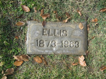 Ellis, Hattie B. gravesite