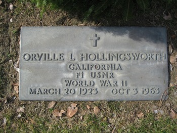 Hollingsworth,   Orville L. gravesite
