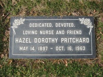 Pritchard, Hazel Dorothy gravesite