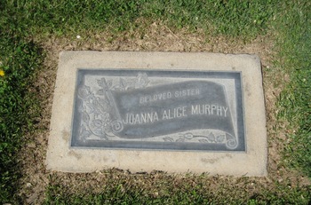 Murphy, Joanna A. gravesite