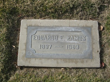 Ramos,   Eduardo E. gravesite