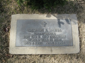 Faina, George L. gravesite