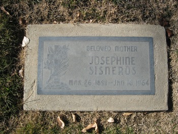 Sisneros, Josephine gravesite