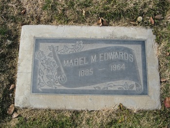 Edwards, Mabel M. gravesite