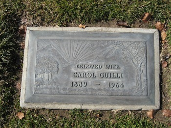 Guilli, Carol gravesite