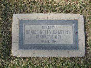 Crabtree, Denise Kelly gravesite