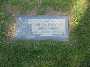 Ince, Earl Caloway gravesite
