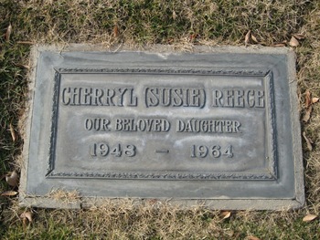 Reece, Cherryl Suzanne ('Susie') gravesite