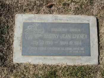 Cheney, Sherry Jean gravesite