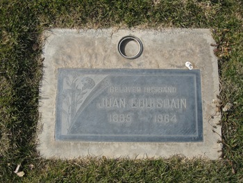 Equisoain, Juan gravesite