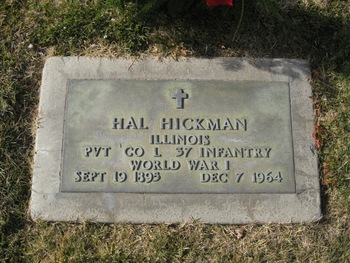 Hickman, Hal gravesite