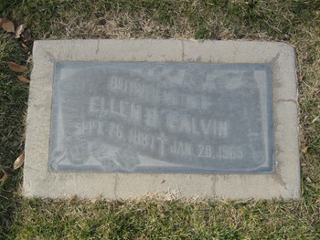 Galvin,   Ellen B. gravesite