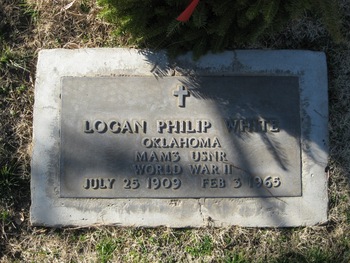White, Logan Philip gravesite