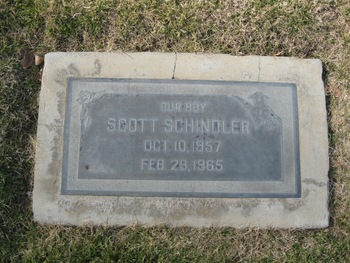 Schindler, Scott D. gravesite
