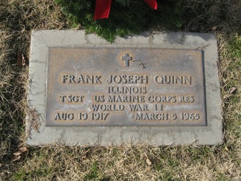 Quinn, Francis Joseph ('Frank') gravesite