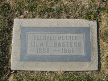 Bastedo, Lila E. gravesite
