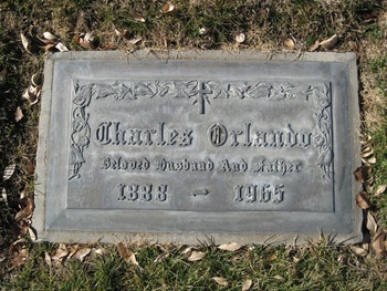 Orlando, Saviero ('Charles') gravesite