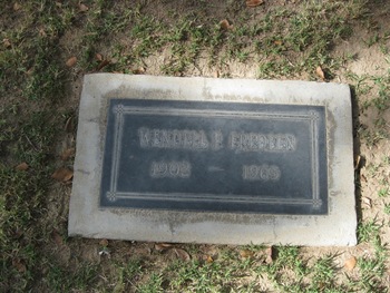 Fredeen, Wendell Floyd gravesite