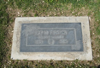 Firsick, Michael 'Raymond' gravesite