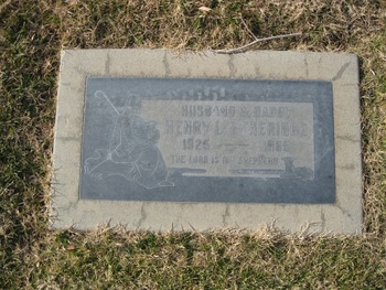 Etheridge, Henry L. gravesite