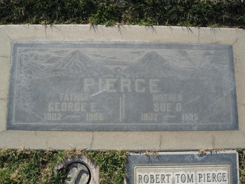 Pierce, George E. gravesite