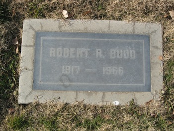 Budd, Robert R. gravesite