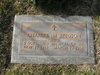 Hudson, Charles Michael gravesite