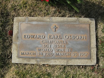 Osborn,   Edward Earl gravesite