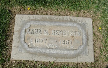 Bengston, Anna Mathilda gravesite