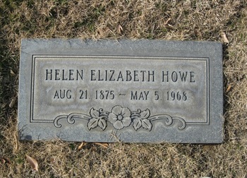 Howe, Helen Elizabeth gravesite