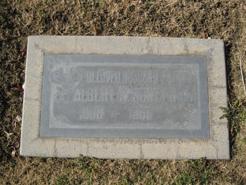 Honeywell, Albert William gravesite