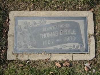 Kyle, Thomas David gravesite