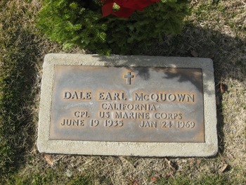 McQuown,   Dale Earl gravesite