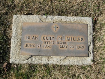 Miller, Blan Elby Newton gravesite