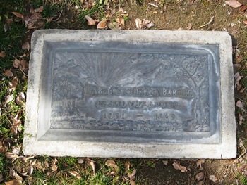Shellenbarger, Isabelle gravesite