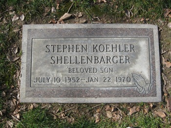 Shellenbarger, Stephen Koehler gravesite