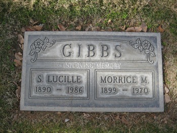 Gibbs, Morrice Milton gravesite