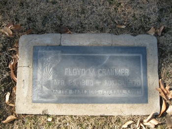 Cranmer, Floyd M. gravesite