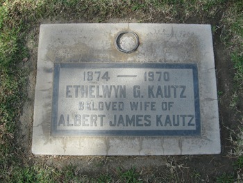 Kautz, Ethelwyn G. gravesite